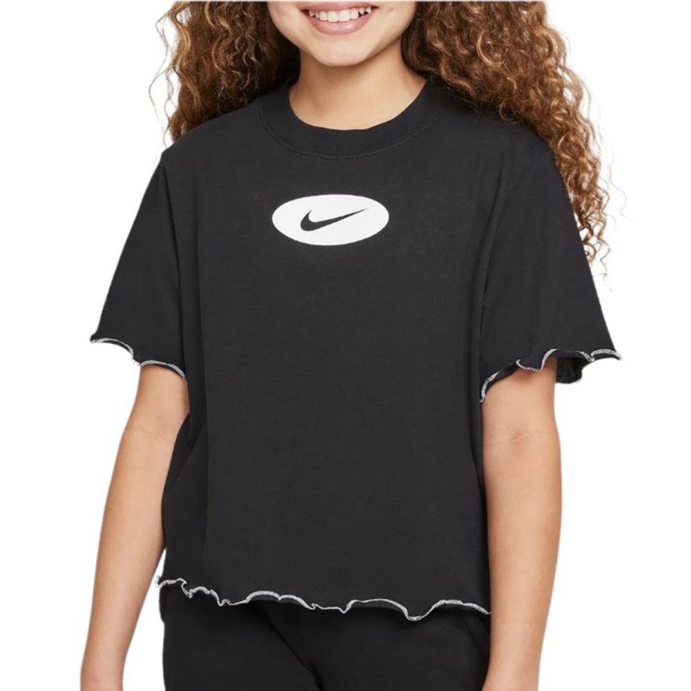 Nike Girls Dri Fit Icon Clash Tee Shirt
